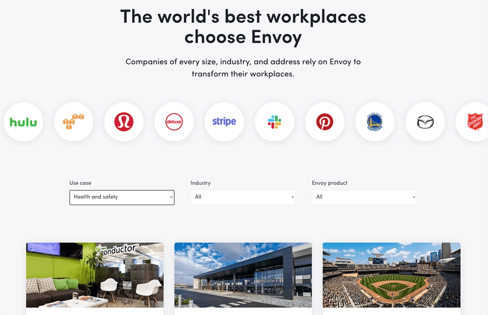 The world's best workplaces choose enjoy, backed by customer testimonials.