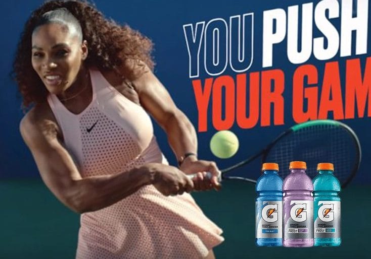 Serena Williams and Michael Jordan Highlight Gatorade’s Elite Athlete Endorsements