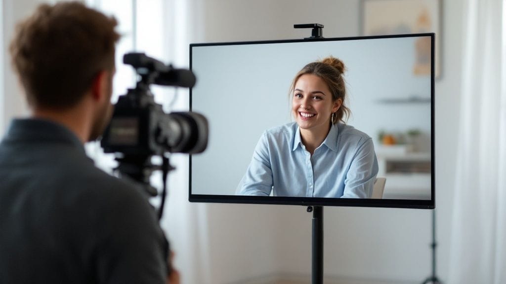 Video Testimonial by Dropbox