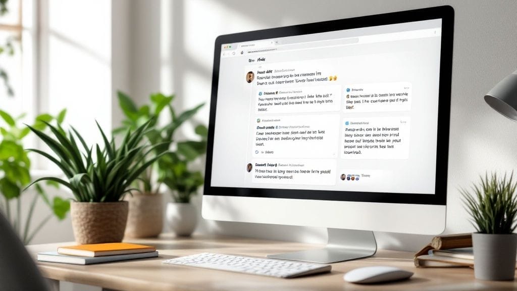 Social Media Screenshot Testimonials by Buffer